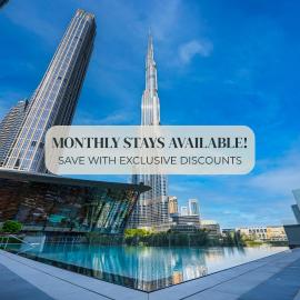 SmartStay at Grande Signature - Downtown Dubai City Views - Brand New Luxury Apartments