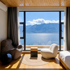 Aishe Honeymoon Erhai Lake Sea View Guesthouse, hotel a Dali