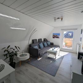 Moderne 2 Zimmer Wohnung im maritimen Stil 37m2