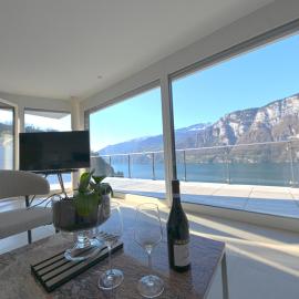 Lakefront Retreat with Stunning Walensee Views