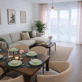 Duplex in Paris, Villepinte Expo, CDG Airport, hotel in Le Blanc-Mesnil