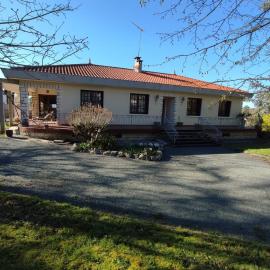 Maison 140m avec jardin arboré 1 700m