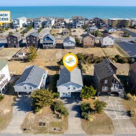 5179 - KDH Cozy Cottage - Oceanside w/ Pets, hótel í Kill Devil Hills
