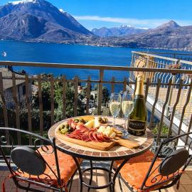 Villa gli Ulivi Chalten Apartment, hotel en Perledo