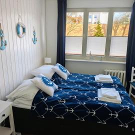 Gryfhaus - Apartament Admiralski, blisko plaży, styl marynistyczny, 19 m2, 2 - 4 osoby
