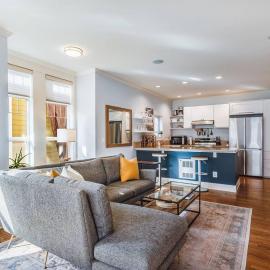 Calm, Spacious Home in the Heart of Capitol Hill, hotelli Seattlessa