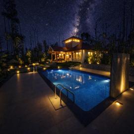 Kattegadde Homestay by Dazzle Destinations - Swimming Pool and Rooms with Private Balcony