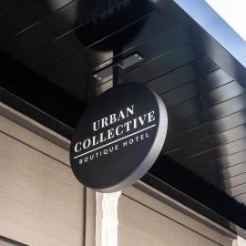 Urban Collective Boutique Hotel、エドワーズビルのホテル