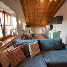 Heidis Ferienwohnung Abendlicht, ξενοδοχείο σε Egling