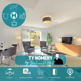 Ty Nomeny, Maison cosy proche gare & centre, hotel in Vannes
