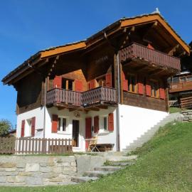 Chalet Safran – hotel w mieście Grächen