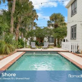 Be A Nomad - 4 Bedroom Historic House - Pool -1 Block Jacksonville Beach