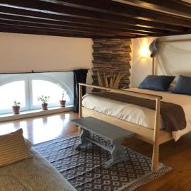 Côté Baie avec parking-wifi- draps et serviettes