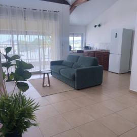 La créole Charmant T2 aux portes de Cayenne