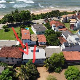 Casa na praia prática aconchegante, viešbutis mieste Sera