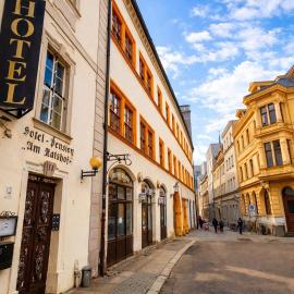 HOTEL Am Ratshof, Hotel in Halle an der Saale