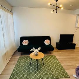 Cozy Studio Near Roihuvuori Japanese Garden
