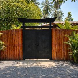 Private Garden Home Koh Phangan, hotel a Ban Nua