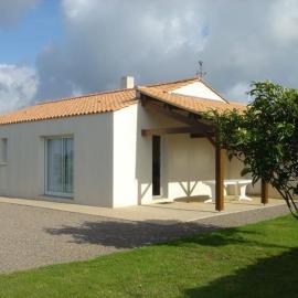 Maison paisible à la campagne - 6 pers. - FR-1-336-166, hotel in Jard-sur-Mer