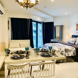 Carolina Peach, Studio unit E-6H Tambuli Resort!, hotel u gradu Maribago