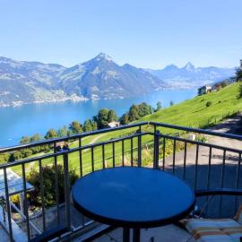 Für 2 Personen - See-Berg-Panorama zum Geniessen