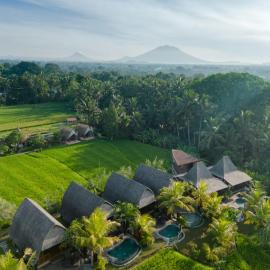 PB Pondok Gandalangu Suite Villas Ubud Bali, viešbutis Ubude