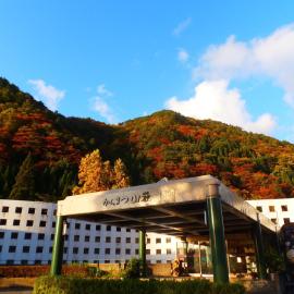 からまつ山荘 東兵衛温泉, hotel i Daisen