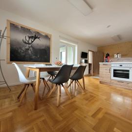 Ferienwohnung Reich、Hirschegg Reinのホテル