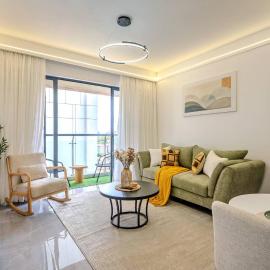 Luxury 1BR in Lavington - Heated Pool, Fast WiFi, Near Junction Mall