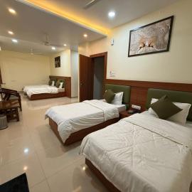 Hotel Sunrise, hotel sa Damoh
