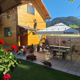 Cabana Rustica Georgeta, hotel in Zărneşti