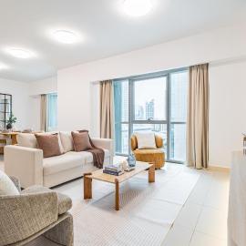 Modern Spacious Apt - Sea View - Reem Island, hotel a Abu Dhab