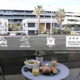 Playa Serena - Meublé de tourisme 3 étoiles - Accès Plage & Parking Privé