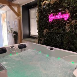 Maison avec spa