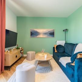 Japandi T2 avec Terrasse XXL