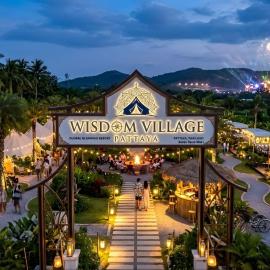 WISDOM VILLAGE PATTAYA Global Glamping Resort、Ban Khao Mai Kaeoのホテル