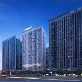 欢漫酒店广电会展中心世界之窗中茂城店, hotel a Xingsha