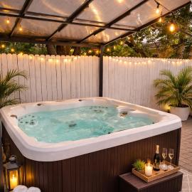 Jax Beach Hot Tub Retreat - Private Backyard - Fire Pit - Sleeps 8 - 5 Min to Beach