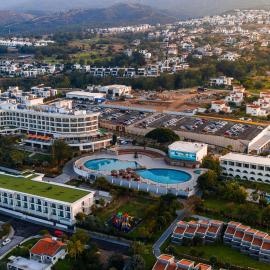 Chamada Prestige Hotel and Casino, hotel v destinácii Kyrenia