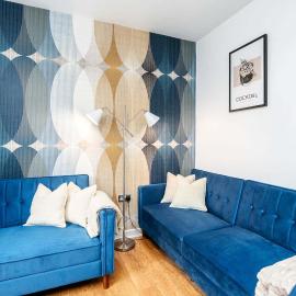 2 Bedroom 1 Bathroom with 4 Beds and Parking