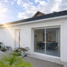 Maison avec piscine