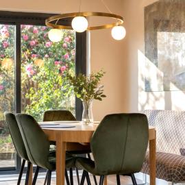 4BR Home and Parking with CCTV Contractors & Family