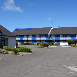 balladins Dieppe, hotel u gradu 'Saint-Aubin-sur-Scie'