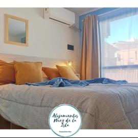 Nuez de la Isla "Azulita Apart" -Balcón al frente- MACROCENTRO!, hotel u gradu Parana