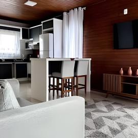 Casa Guarujá 1 em Lages, SC, próxima ao shopping, hotel di Lages