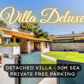'Villa Vènere Deluxe' 50mt Sea-Jacuzzi-Free Parking-Garden, hotel in Terracina