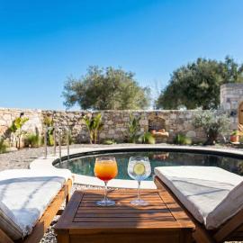 Filakí에 위치한 호텔 SunKeramos Retreat - "Free" Heated Pool Private Villa