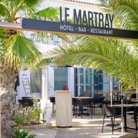 Hôtel Le Martray, hotelli kohteessa Ars-en-Ré