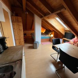 Gemütliches, ruhiges Dachgeschosszimmer