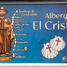 Albergue el cristo, ξενοδοχείο σε Porrino
